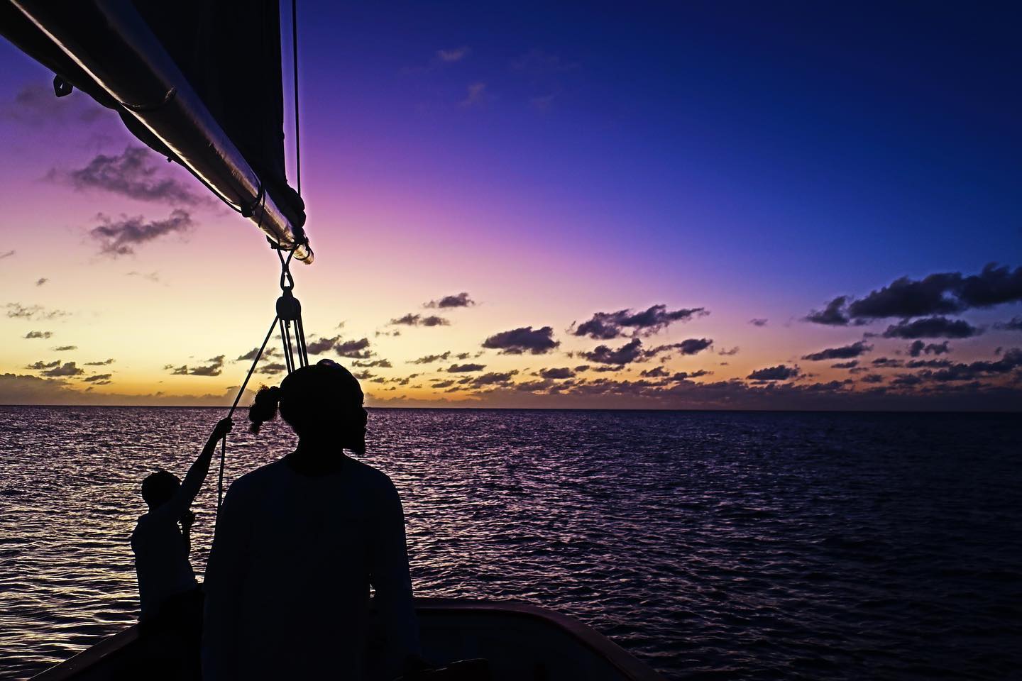 Sunset Cruise - Rum Punch at Sunset - Caribbean Adventures