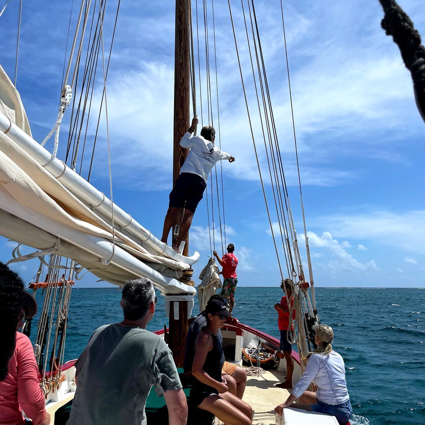 Prickly Pear Island Anguilla Lobster Lunch and Day Sail